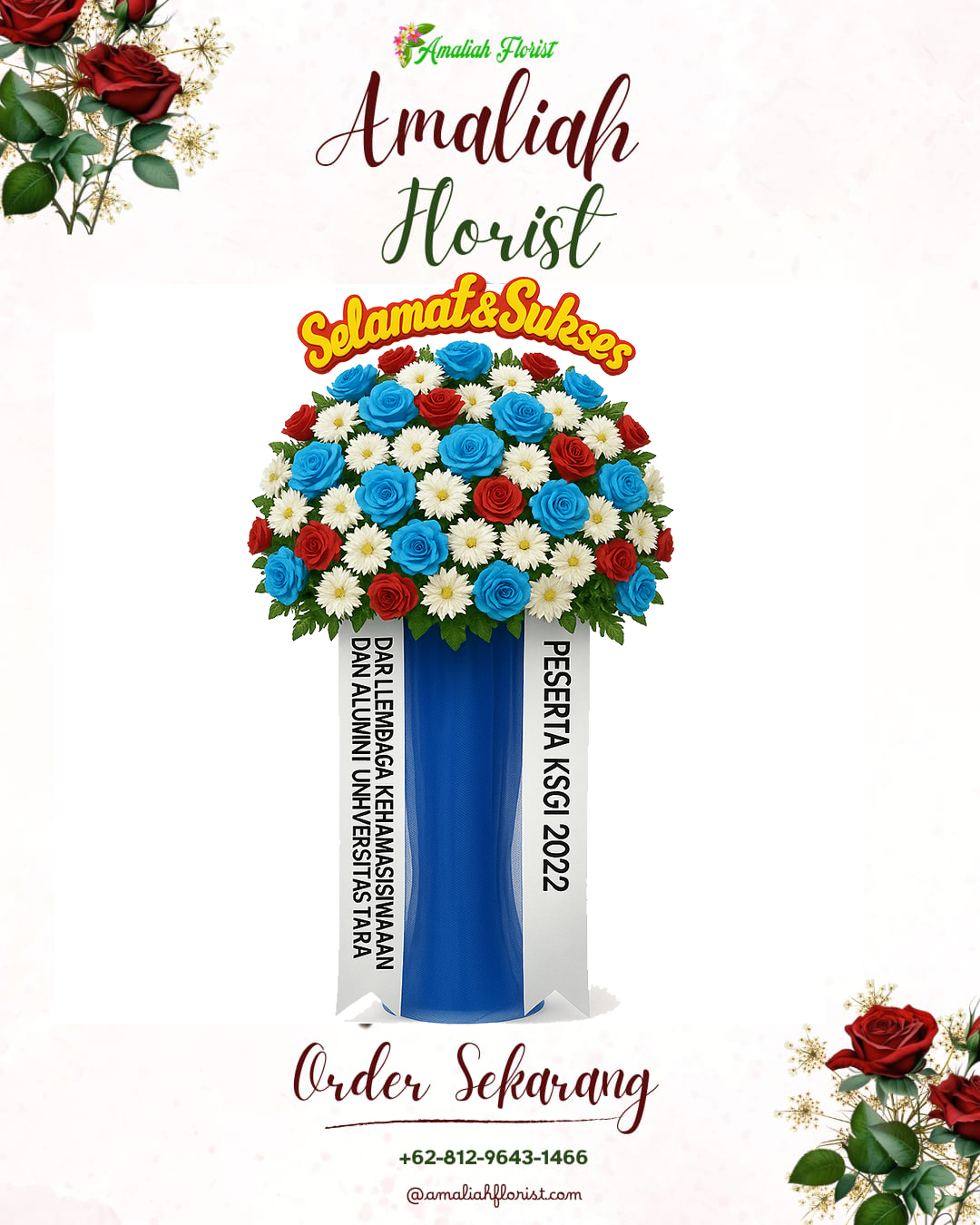 Standing Flowers Ngrambe